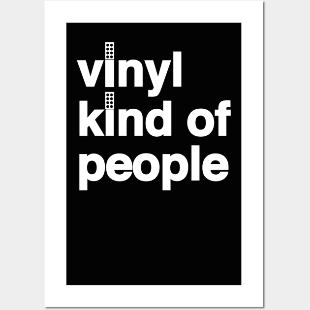 Vinyl People Wall Art by modernistdesign